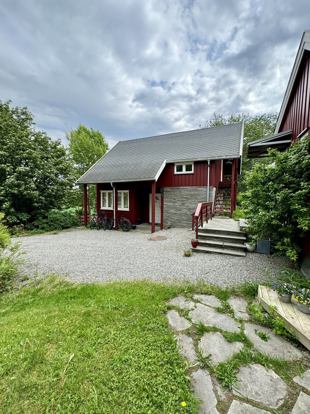 Anneks/Uthus. Her leies det p.t ut en leilighet. Galleribilde