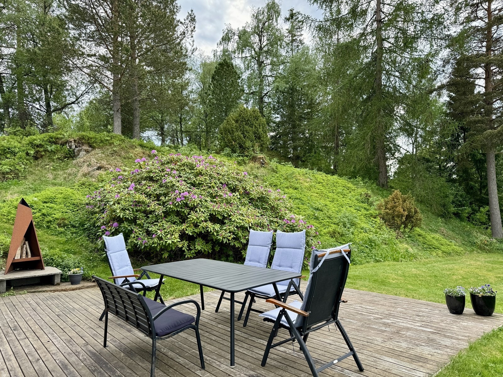 Naturtomt. Mulighet for fradeling av tomt(er) Galleribilde