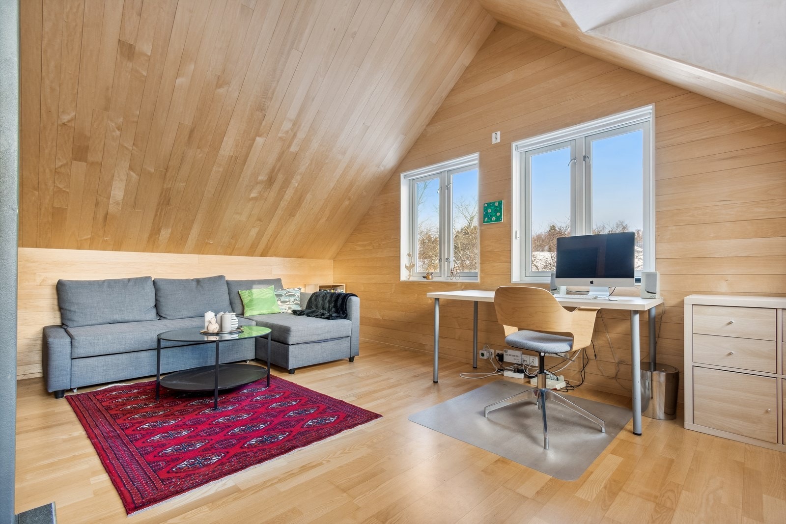 Loftstue Galleribilde