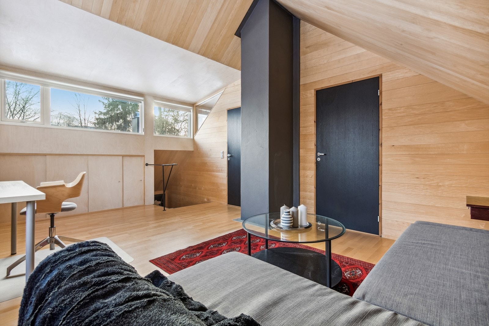 Loftstue Galleribilde