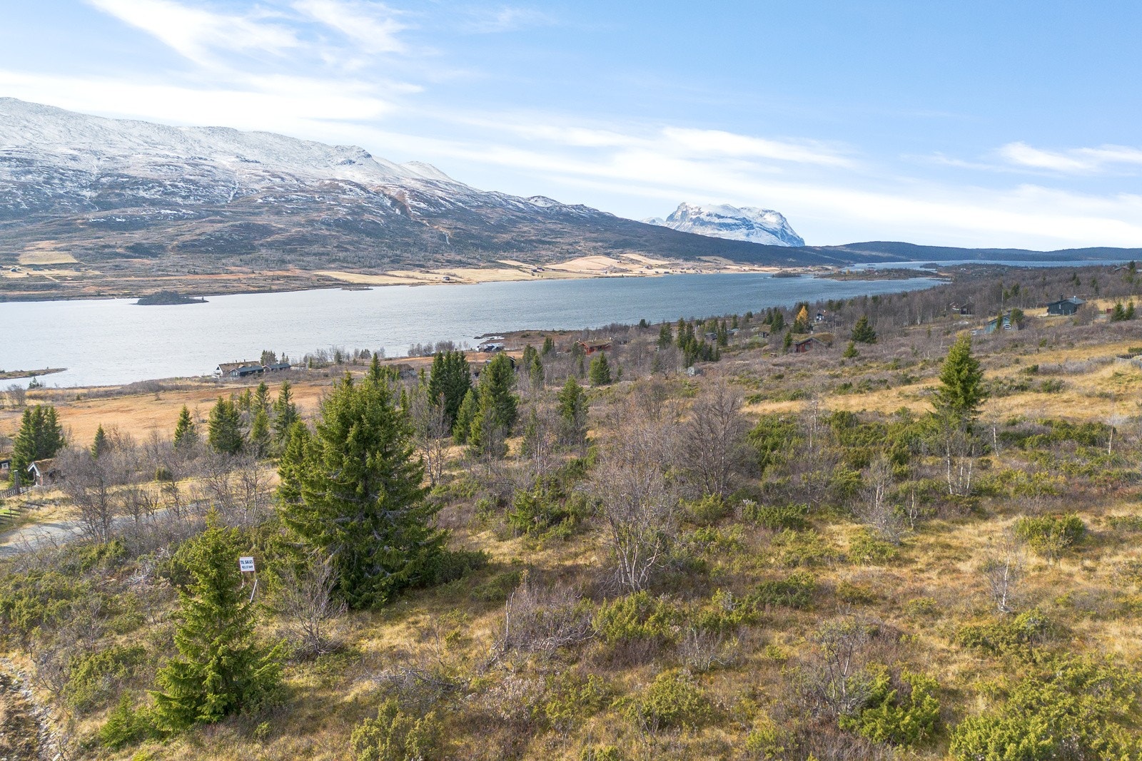 Flott utsikt og gode solforhold Galleribilde