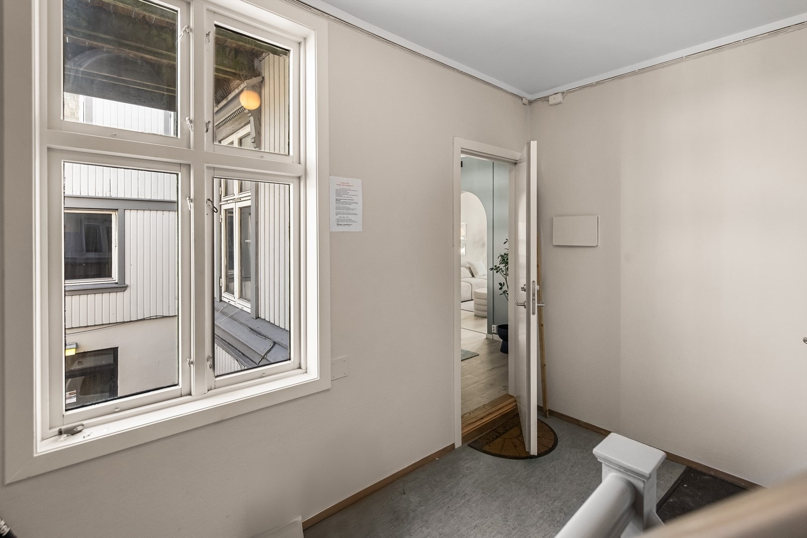 Felles gang. Galleribilde