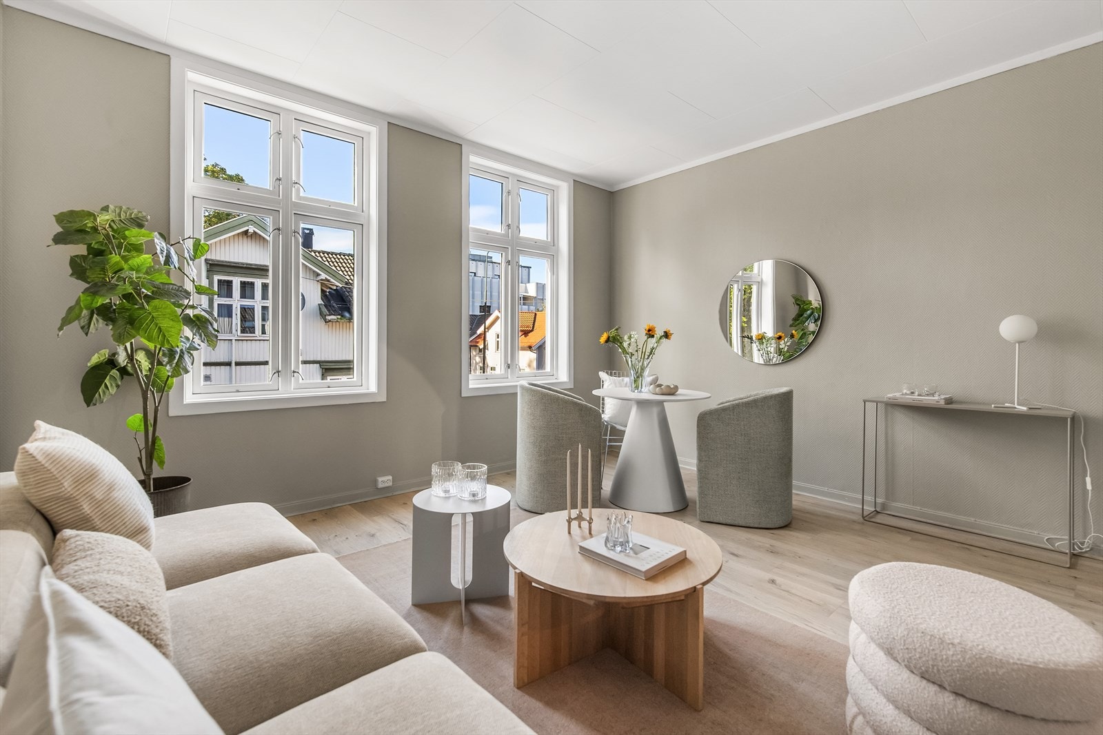 Tønsberg - Lys og innbydende eierleilighet i populært område | Nærhet til sentrum |Perfekt for førstegangskjøpere! Galleribilde