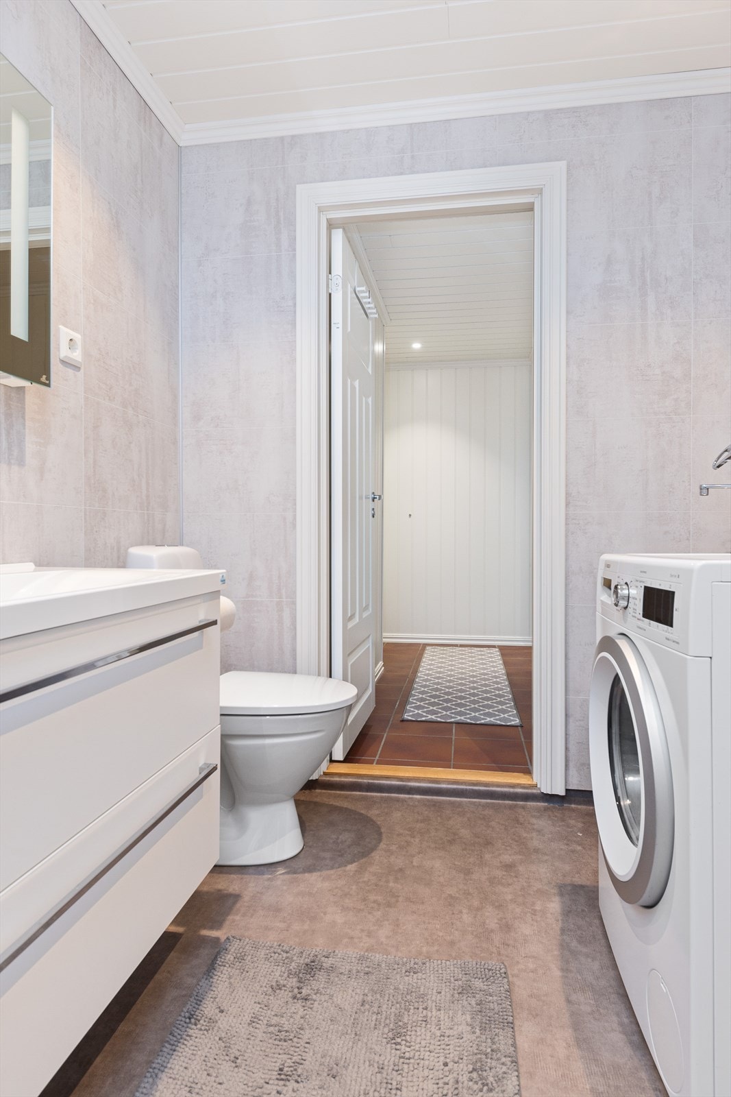 Bad/wc/vaskerom 1. etg. (hybel) Galleribilde