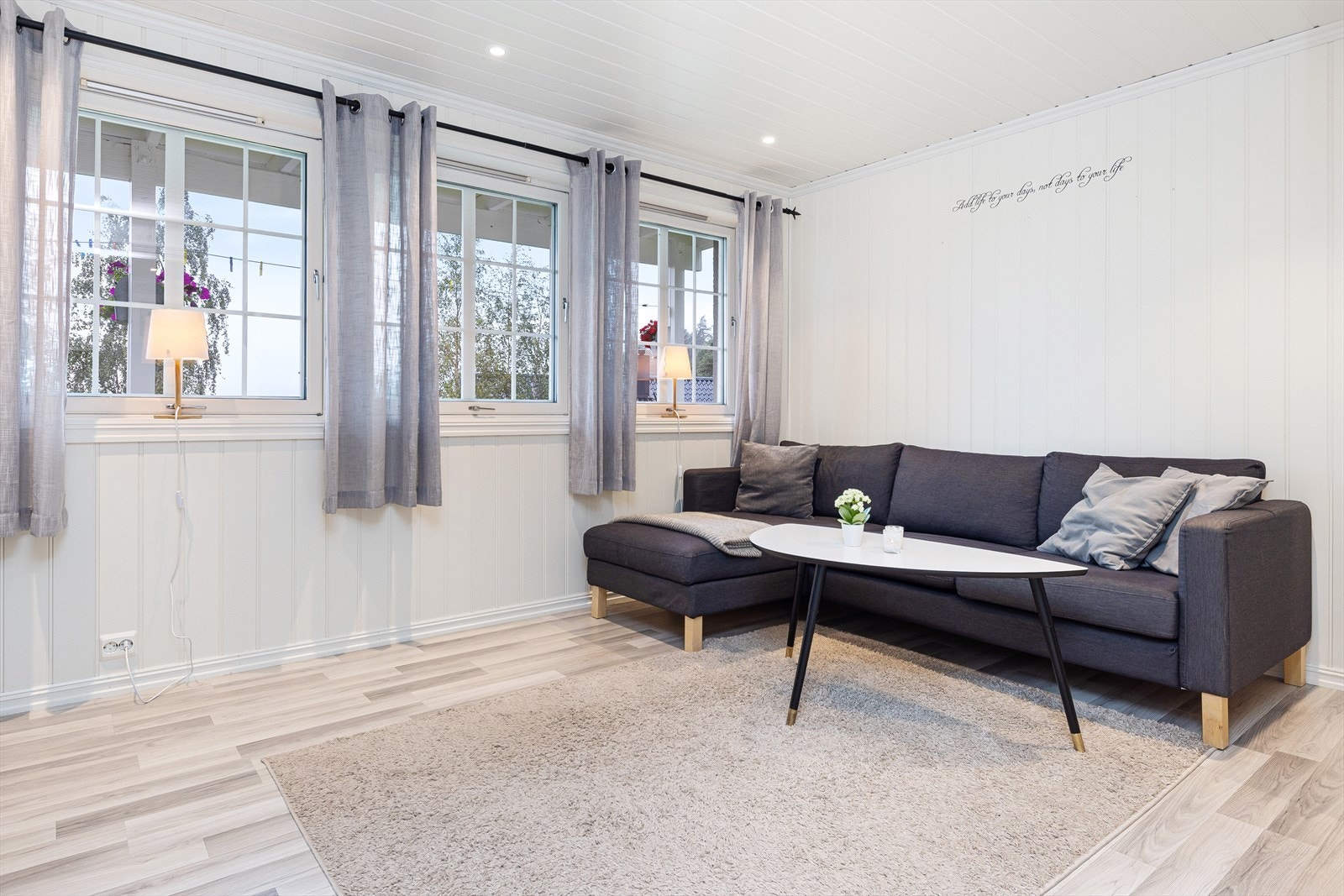 Stue i hybel, 1. etg. Galleribilde