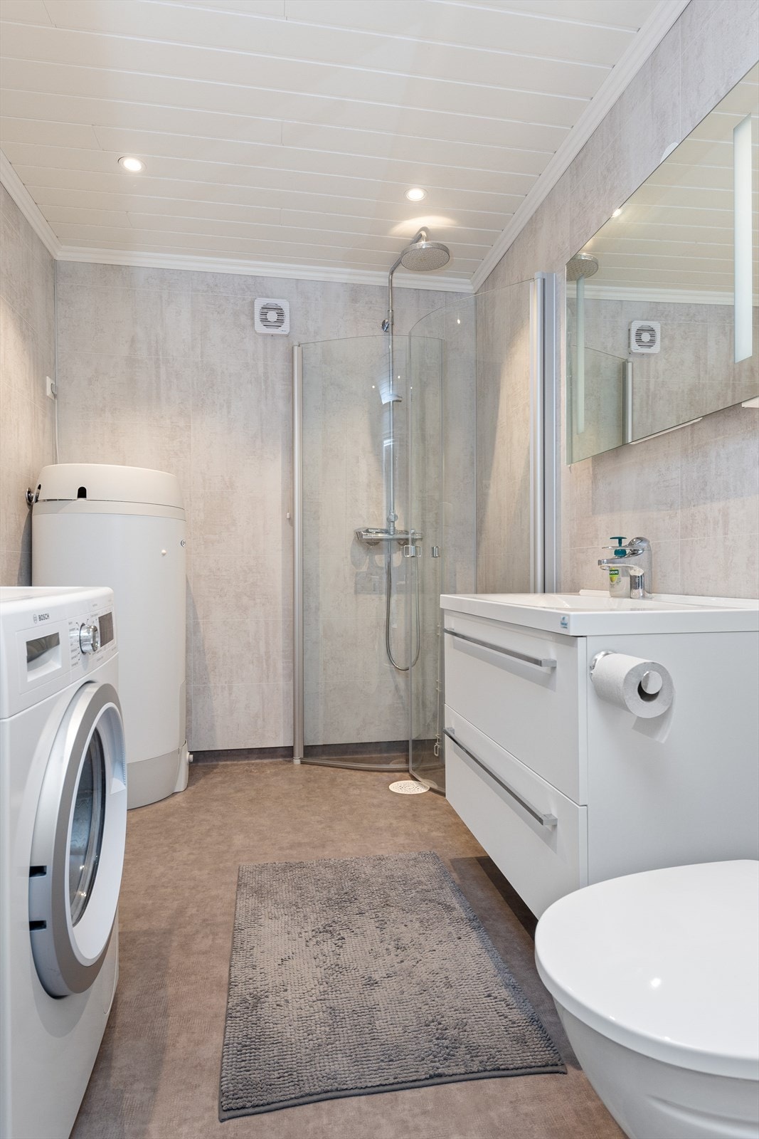 Bad/wc/vaskerom 1. etg. (hybel) Galleribilde