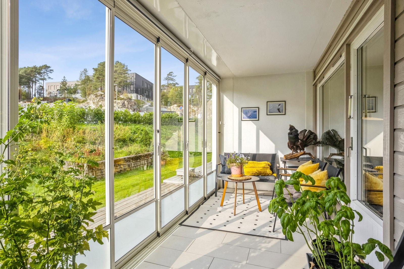 Her kan man nyte både fine dager vår- og sommerstid og mer rufsete dager høst- og vinterhalvåret. Galleribilde