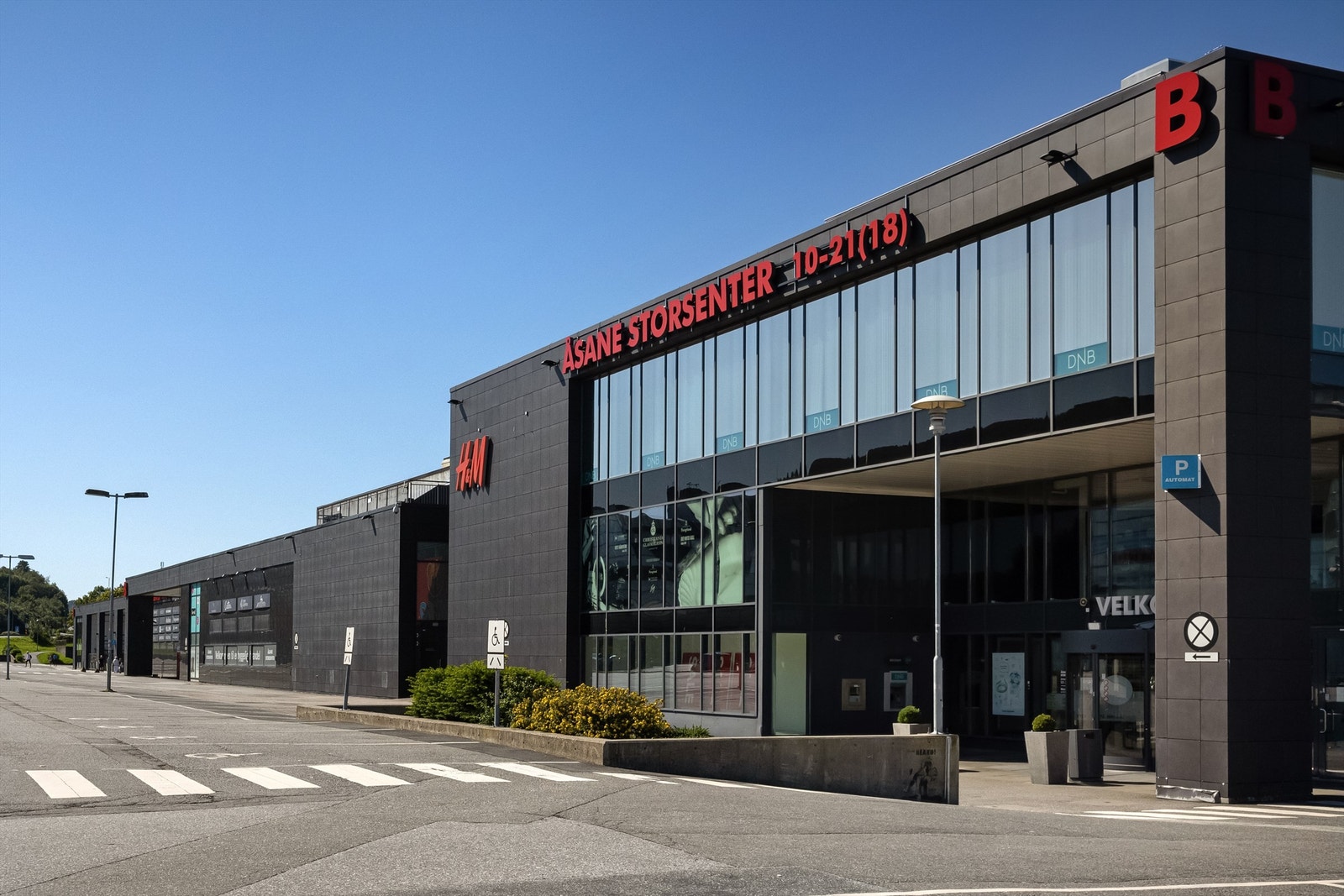 Åsane Storsenter. Galleribilde