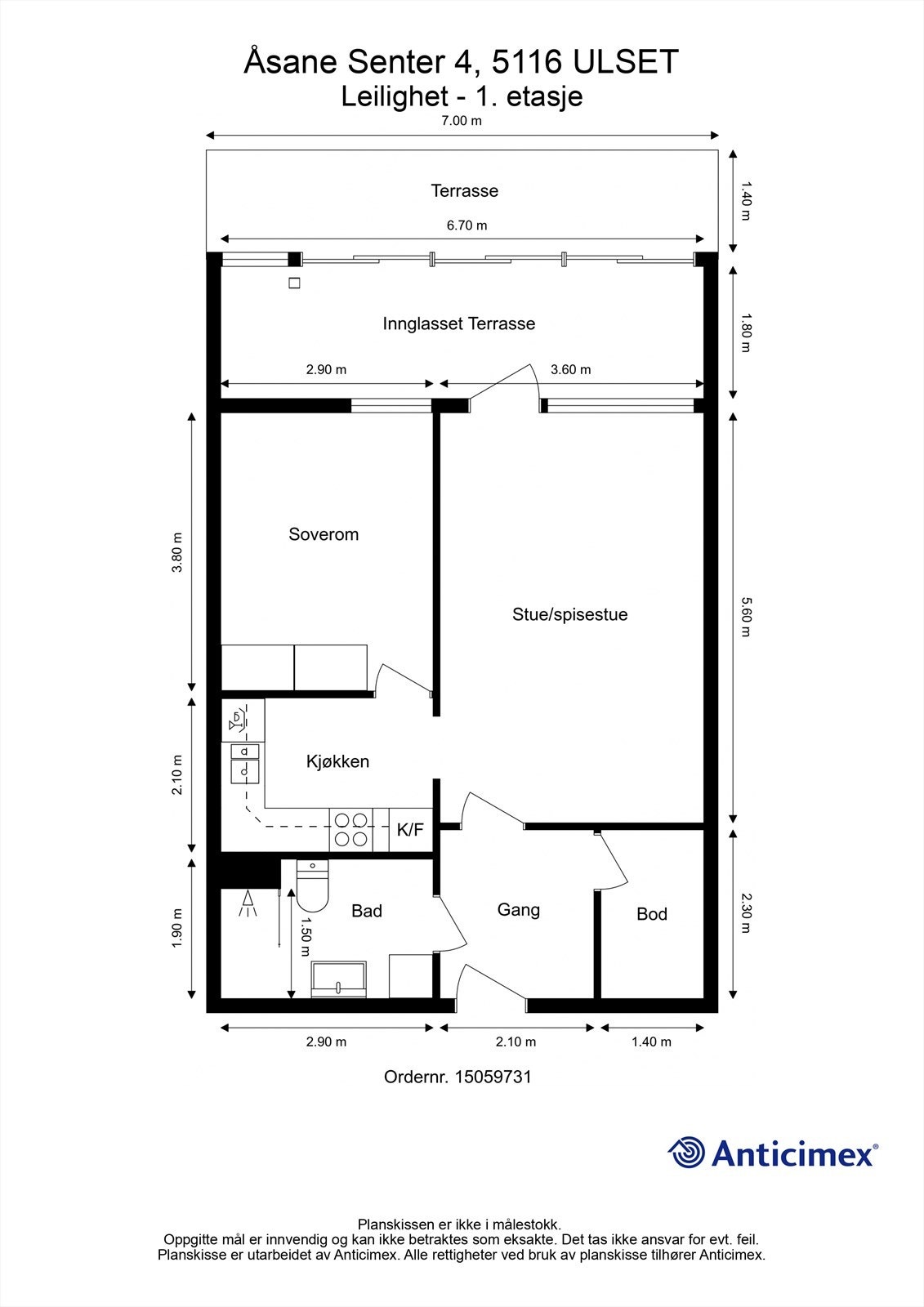 Plantegning. Galleribilde