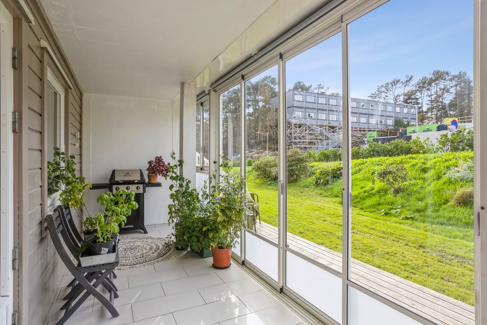 Her kan man trekke seg tilbake i usjenerte og rolige omgivelser etter en hektisk dag. Galleribilde