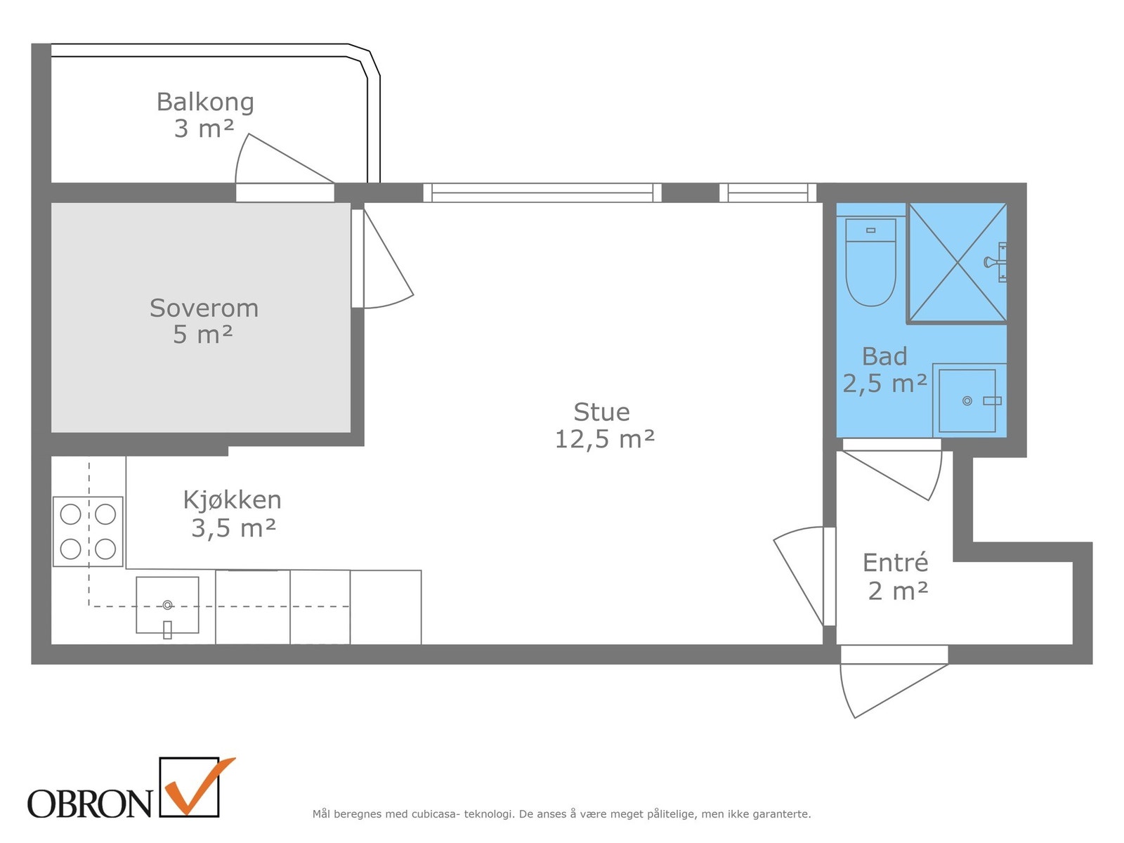 Planskisse. Galleribilde