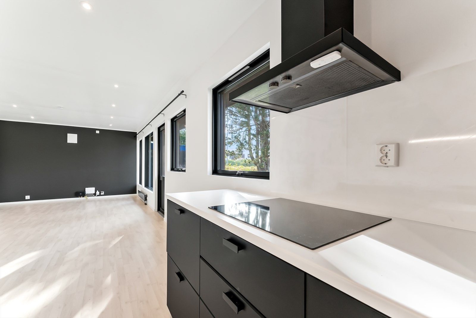 Kjøkken mot stue Galleribilde