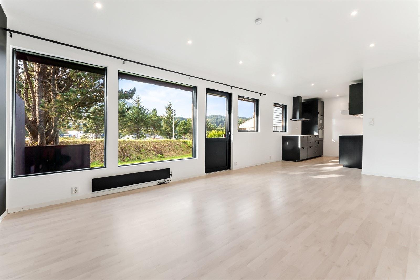 Stue mot kjøkken Galleribilde