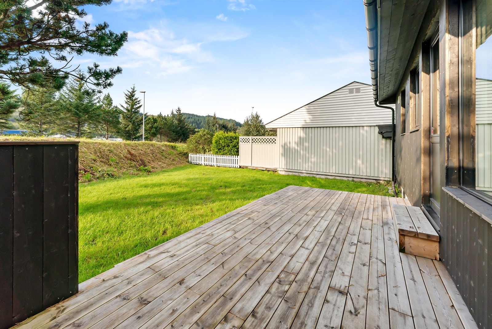 Terrasse skjerma for innsyn Galleribilde