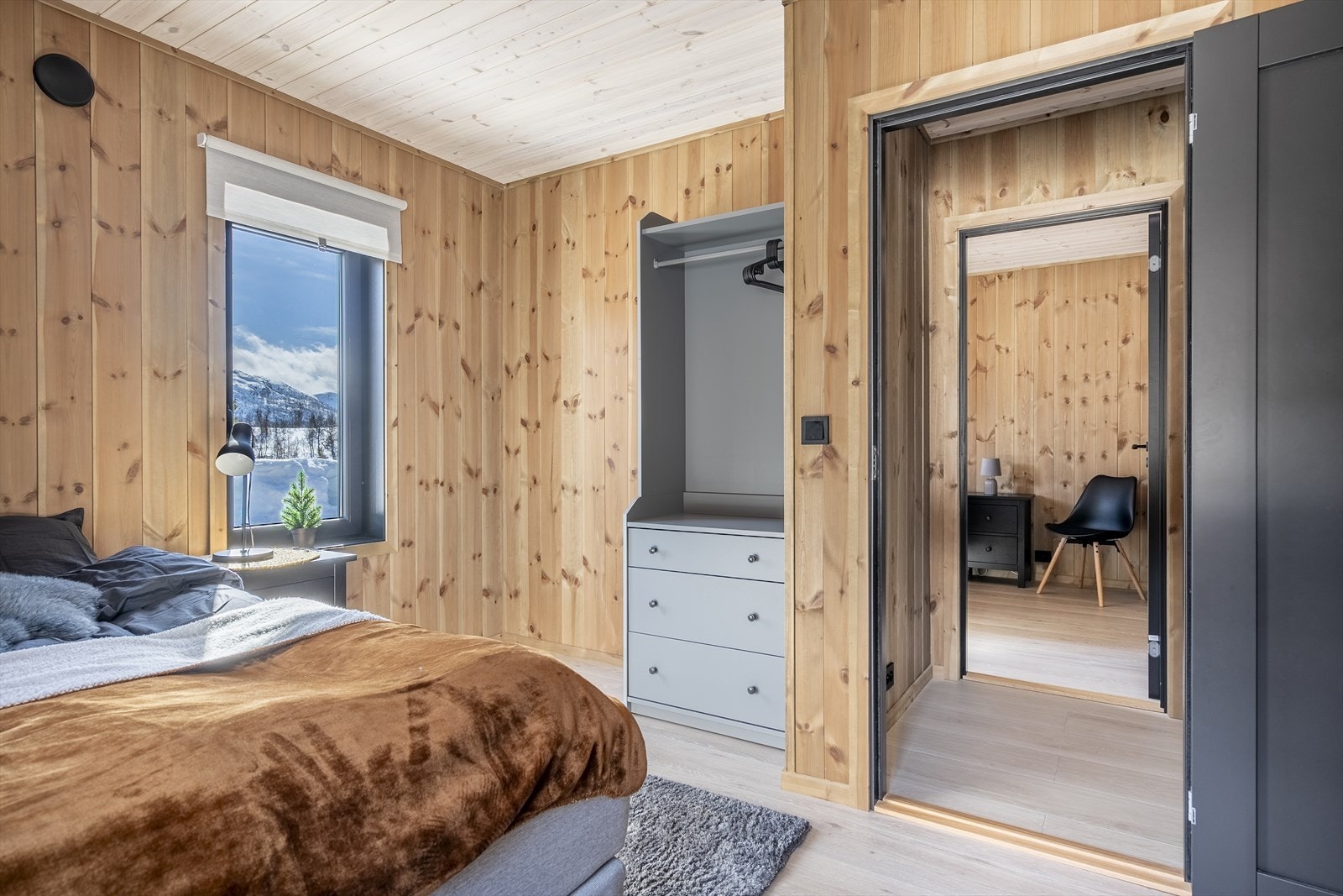 Soverom 1 på hovedplan Galleribilde