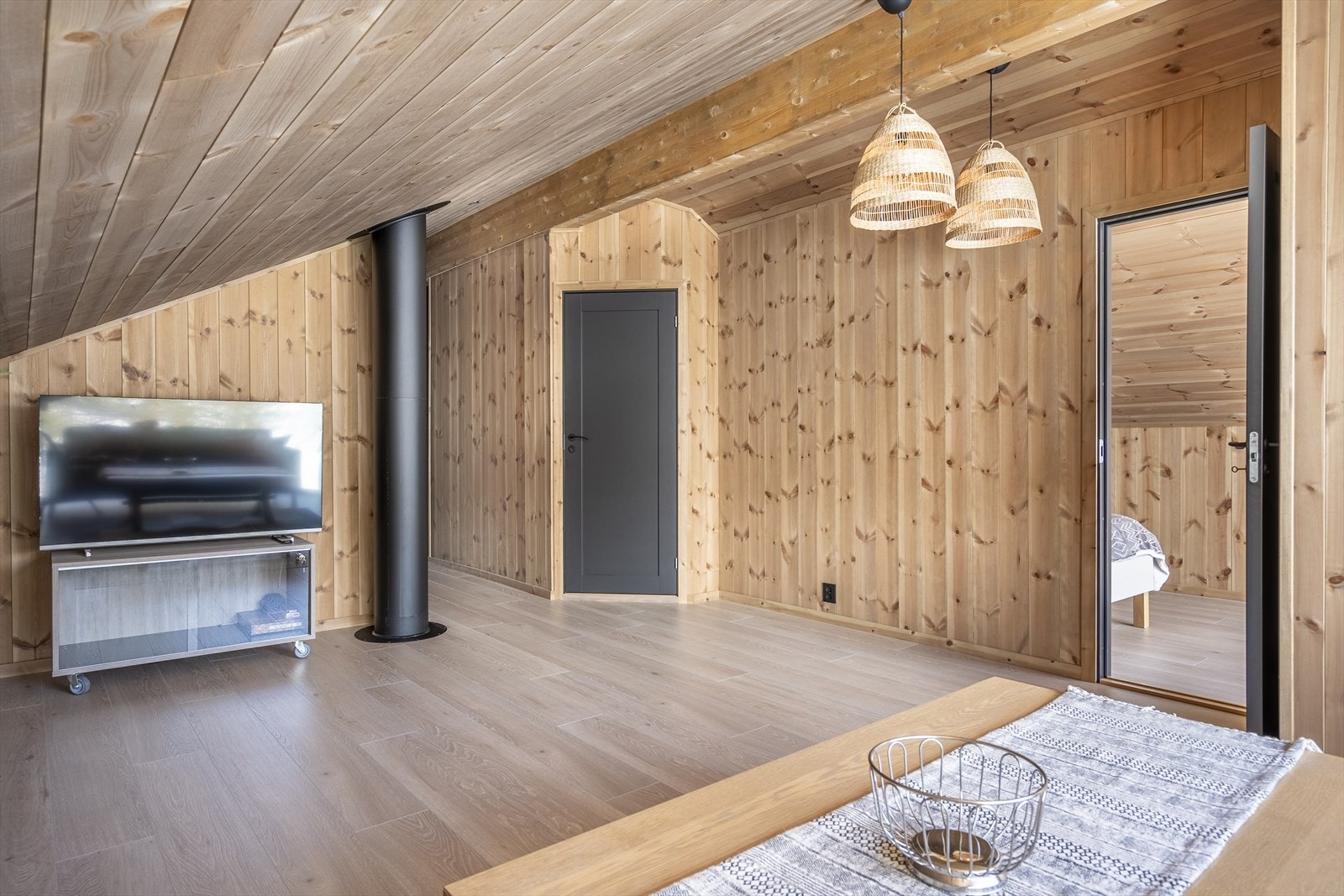 Loftstue Galleribilde