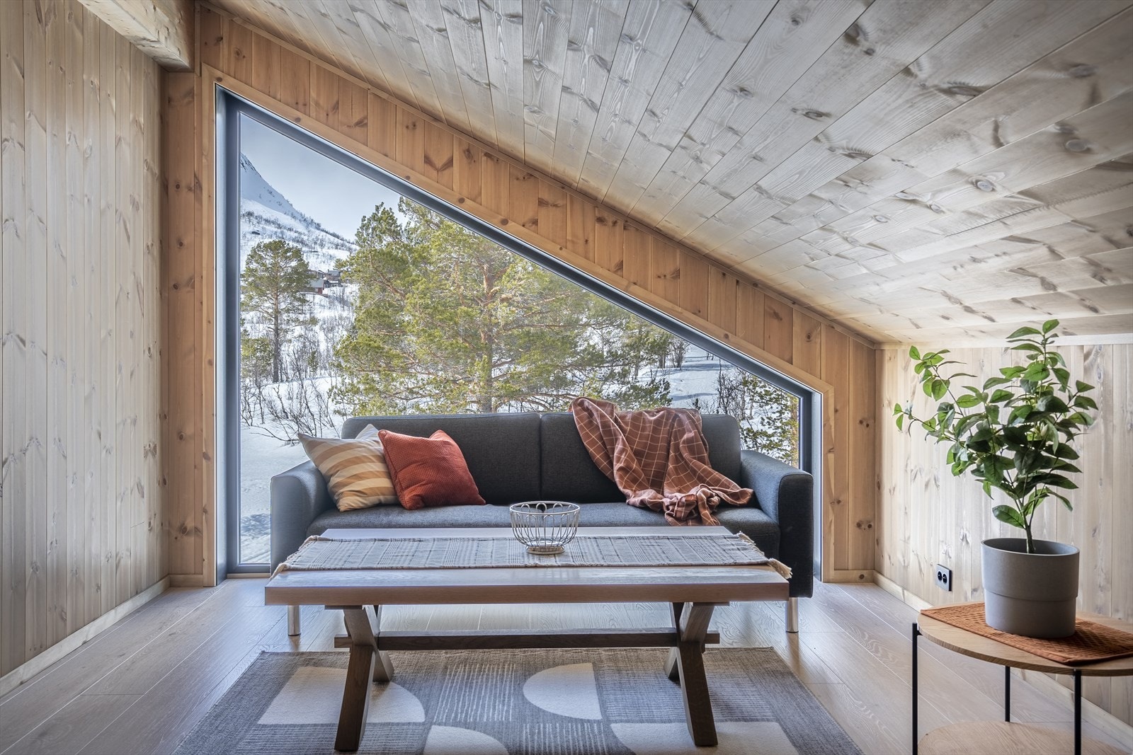 Loftstue Galleribilde