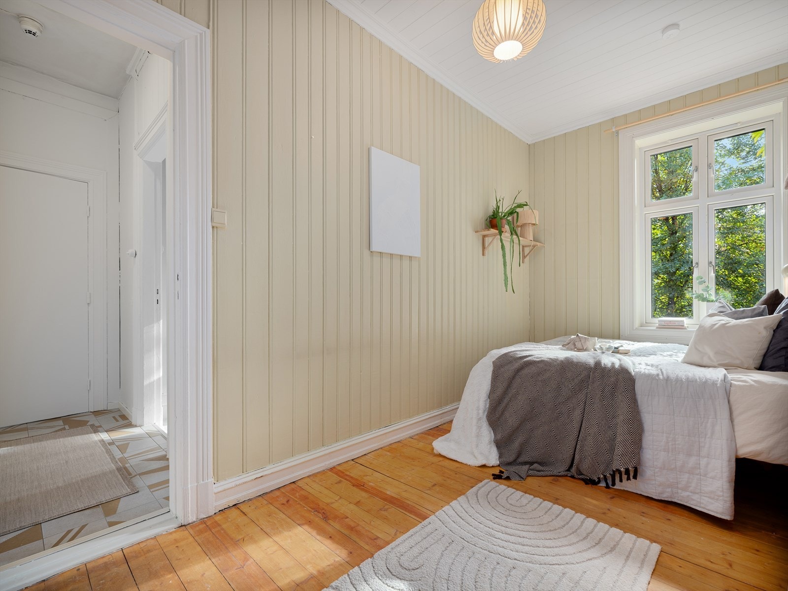 - Hovedsoverommet er ca. 2,60 meter bredt og ca. 4,71 meter langt - Galleribilde