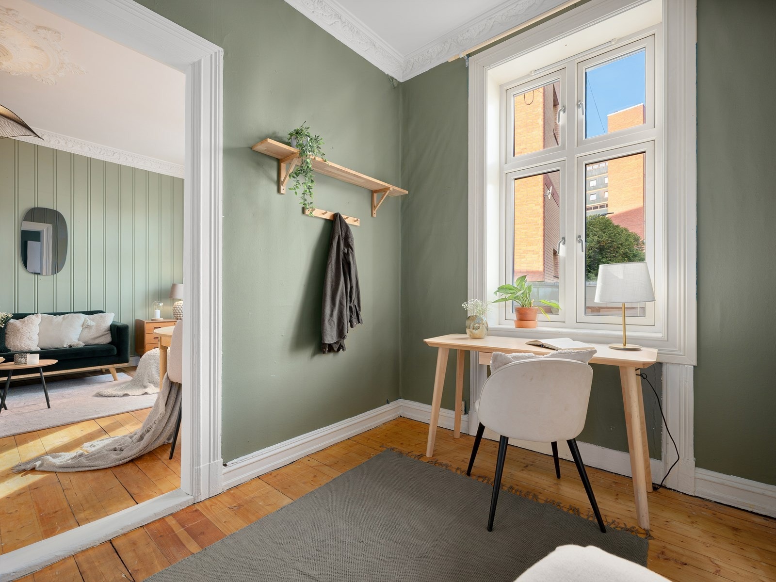 - Soverom 2 passer utmerket som barnerom, gjesterom eller kontor - Galleribilde