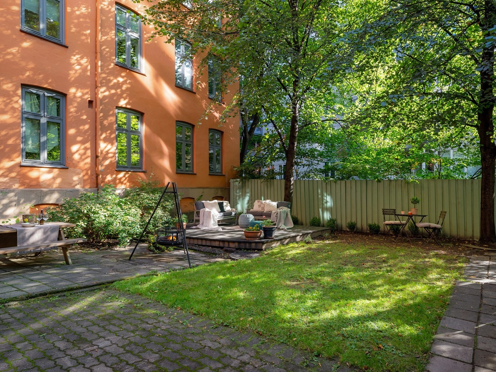 - Her flytter du til et veldrevet og populært boretslag med kun 6 andeler i denne oppgangen - Galleribilde