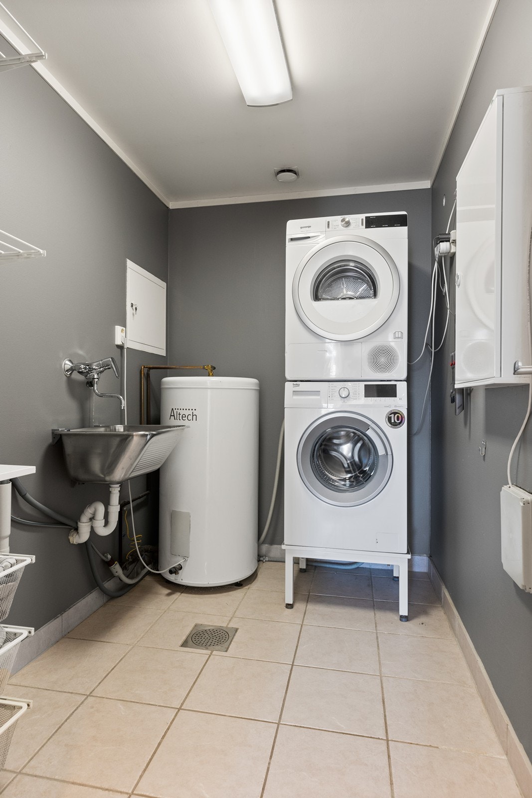 Separat vaskerom Galleribilde