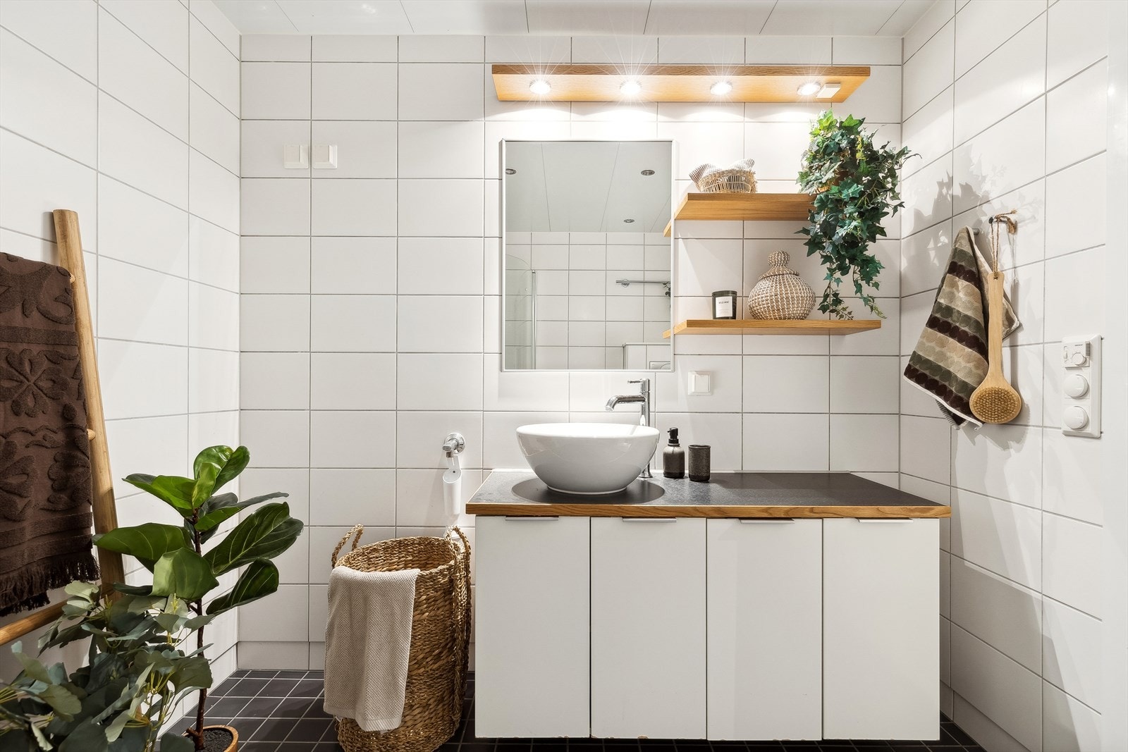 Baderom Galleribilde