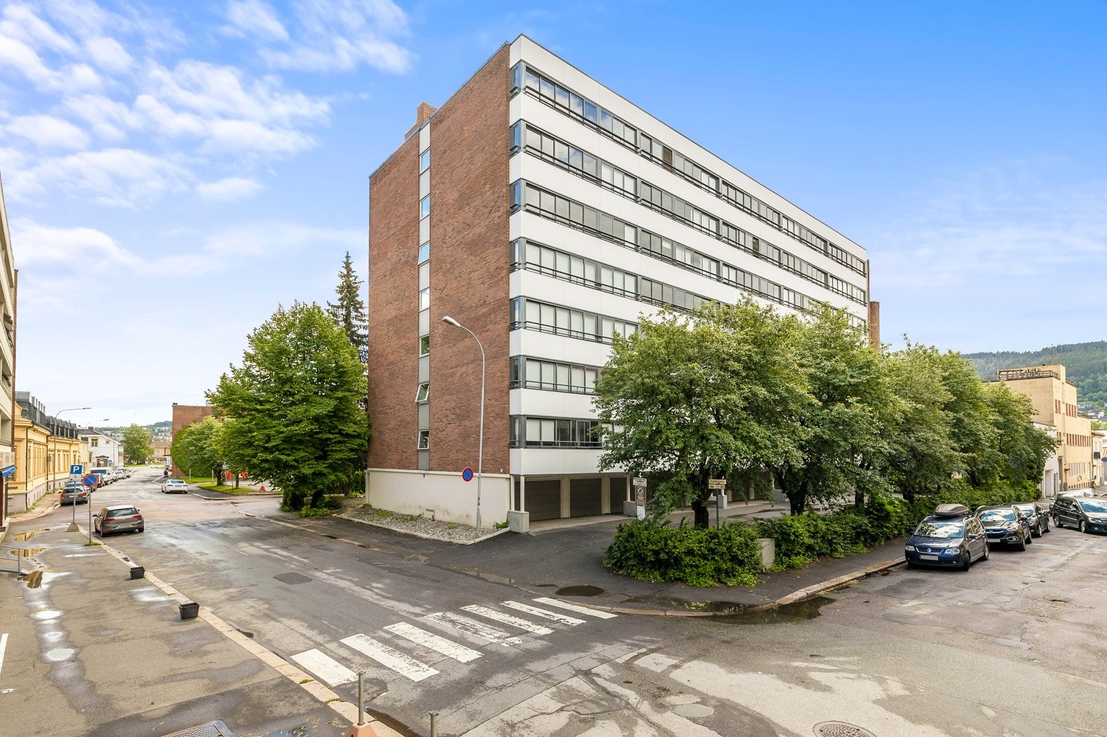 Velkommen til Tollbugata 34 - En pen 2-roms leilighet i 5. etasje, midt i Drammen sentrum. Galleribilde