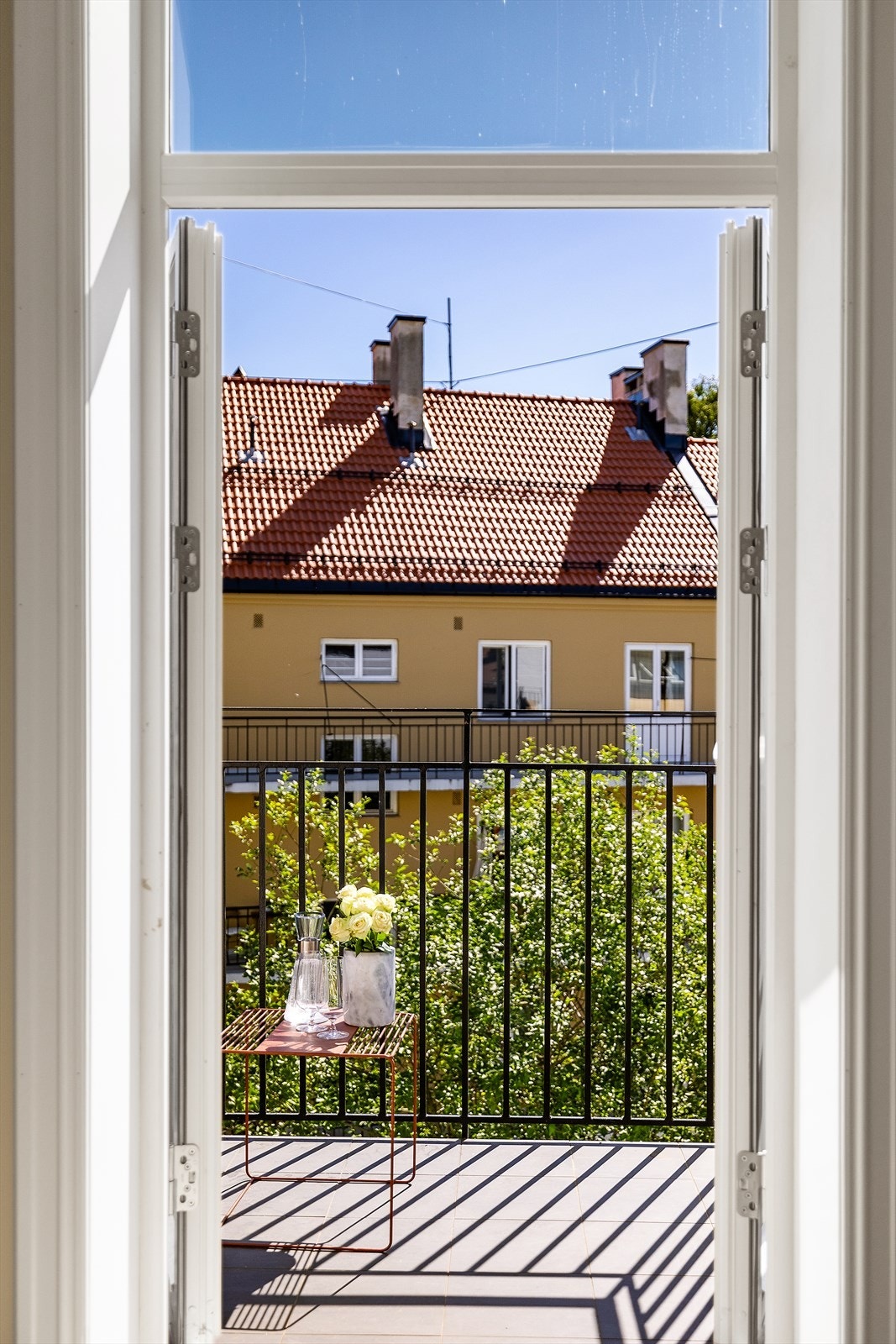 Utgang til balkong Galleribilde