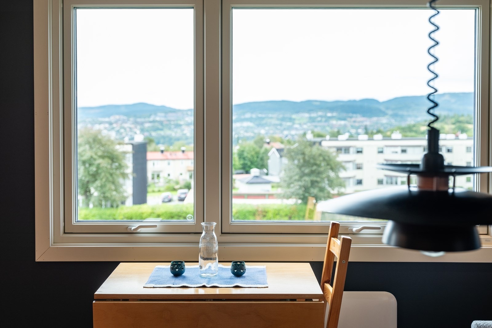 Leiligheten ligger i et rolig område på byåsen. Galleribilde