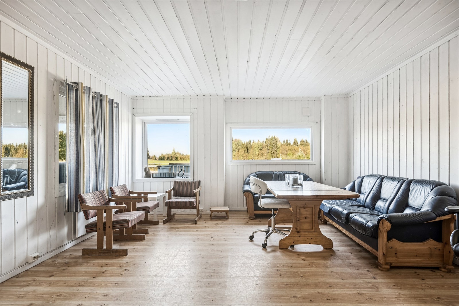 Forsamlingslokale/pauserom i stallbygningen Galleribilde