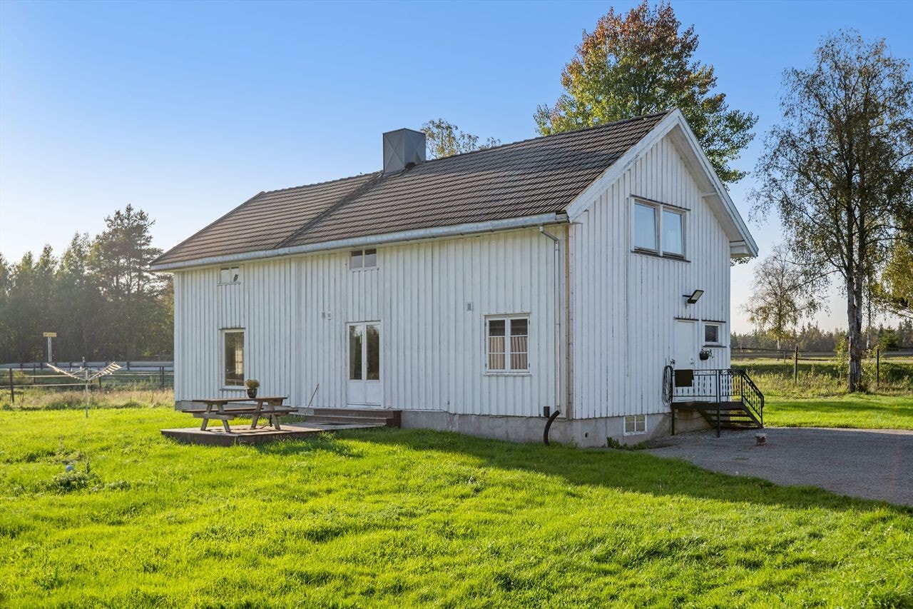 Våningshusets fasade fra sør Galleribilde