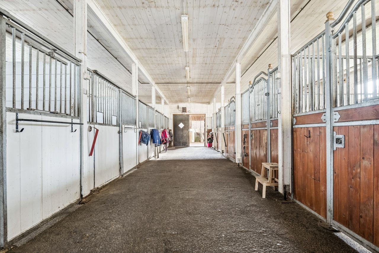 Stall med 11 bokser Galleribilde