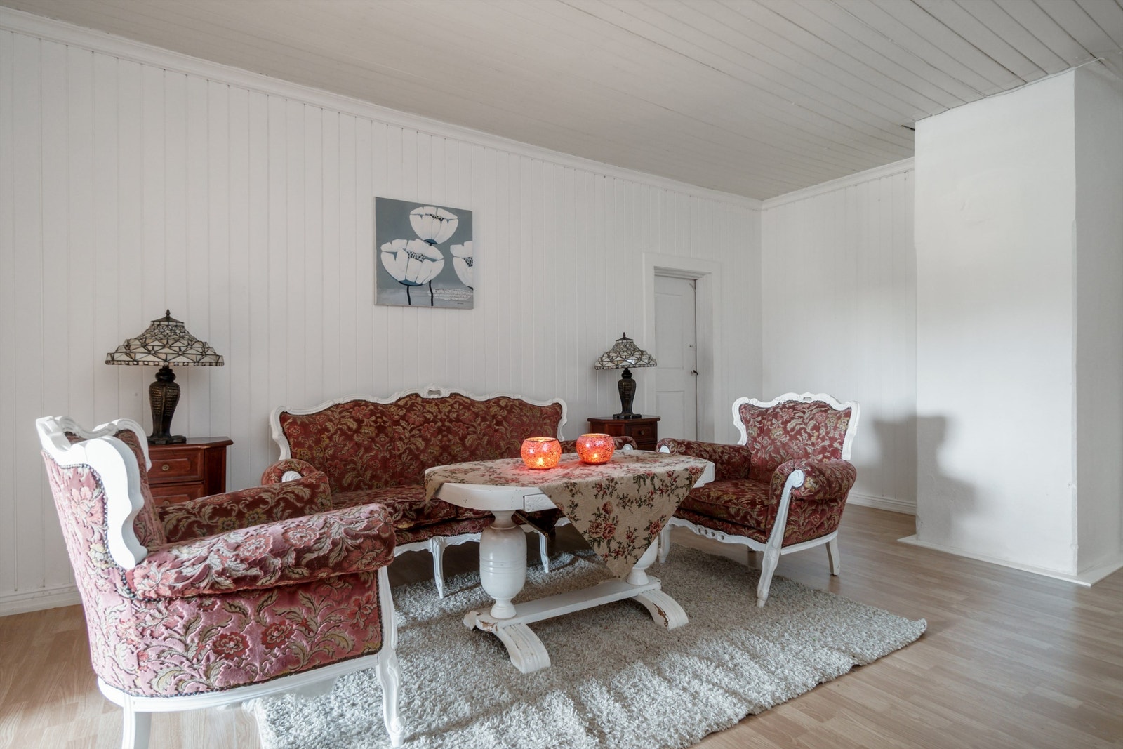 Foto fra 2020 som viser loftsrom i innredet stand Galleribilde