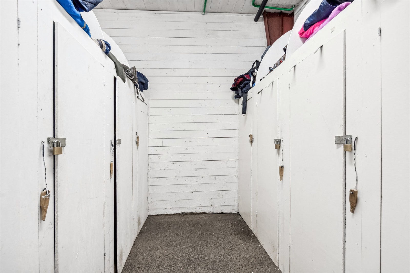 Garderobe/utstyrsrom Galleribilde