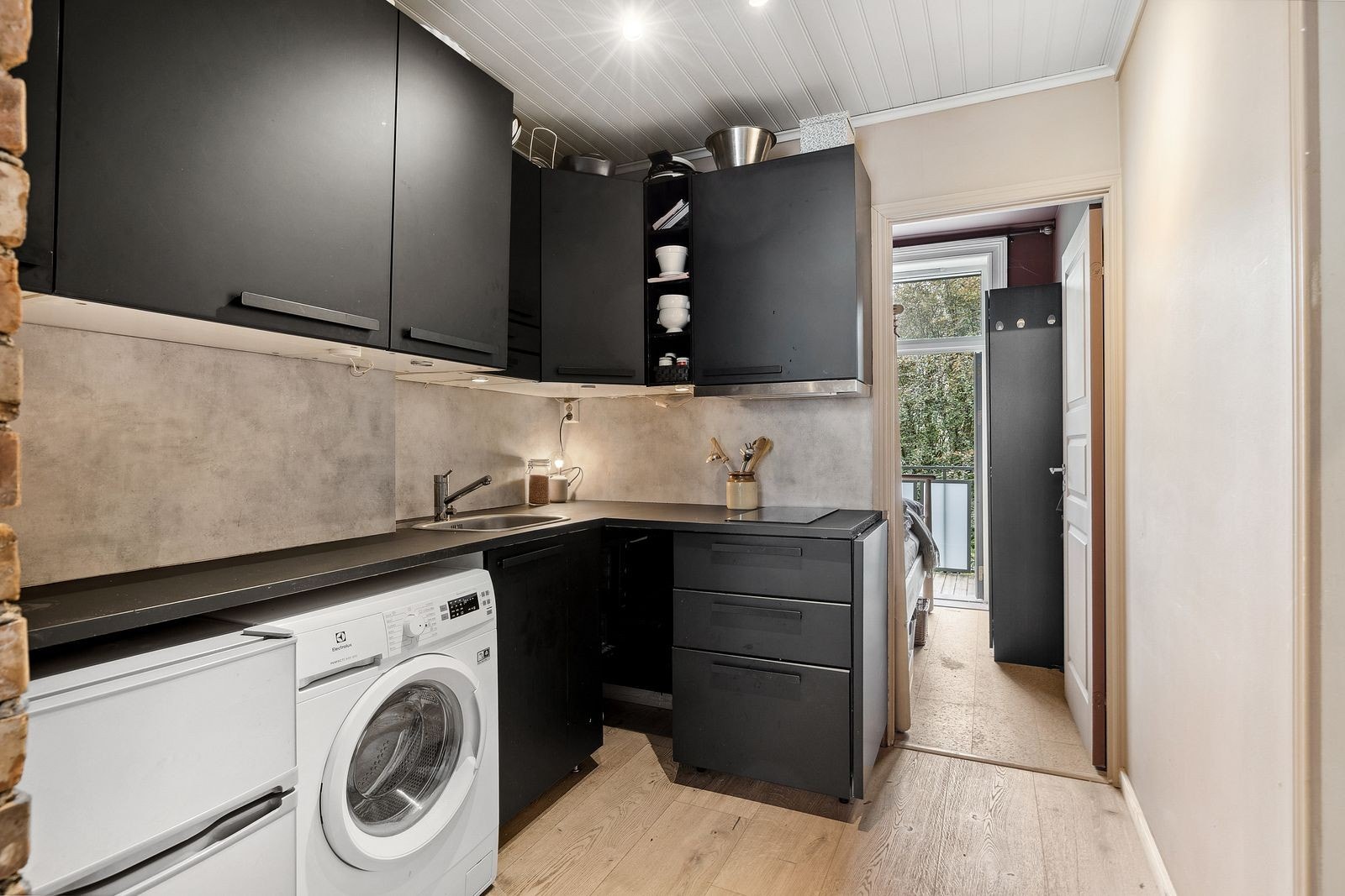 Pent kjøkken Galleribilde