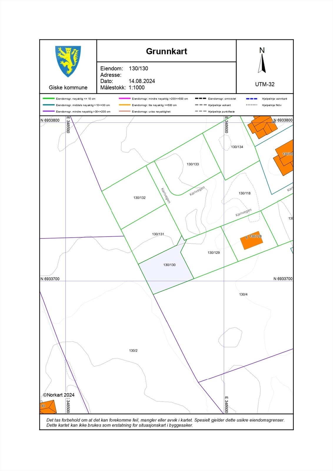 Situasjonskart Galleribilde