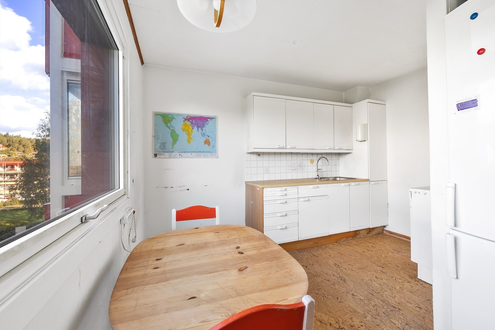 Her er det god plass til spisegruppe Galleribilde