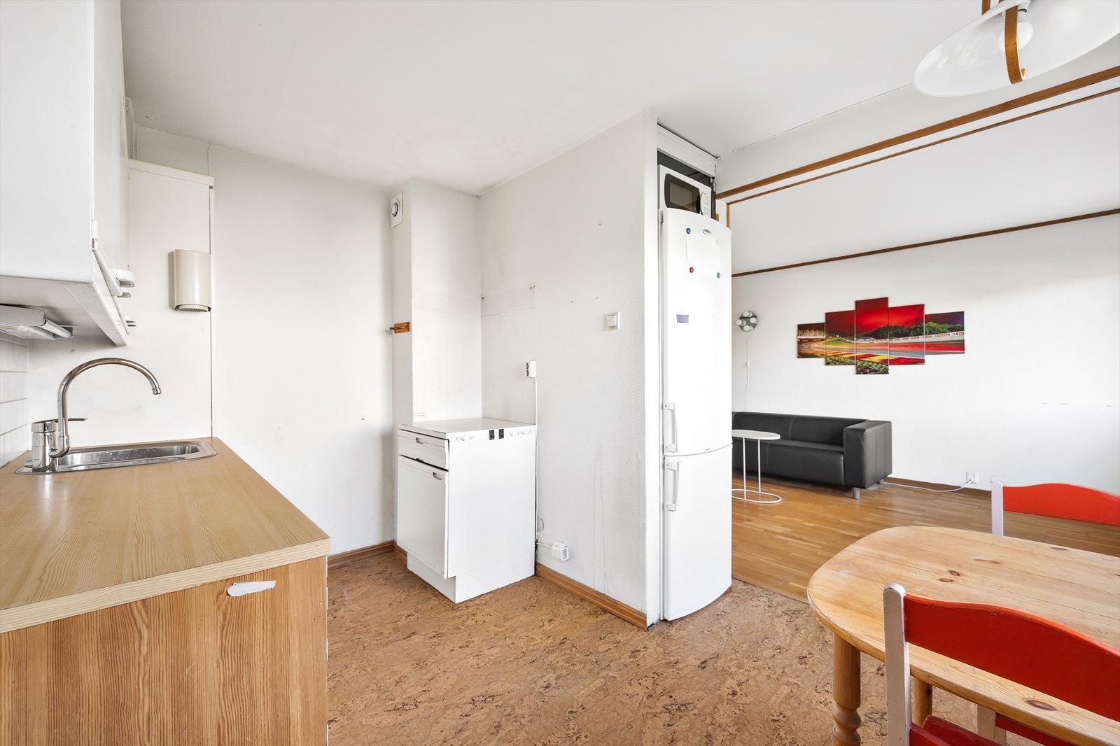 Her har man flere gode muligheter til å lage en god kjøkkenløsning Galleribilde