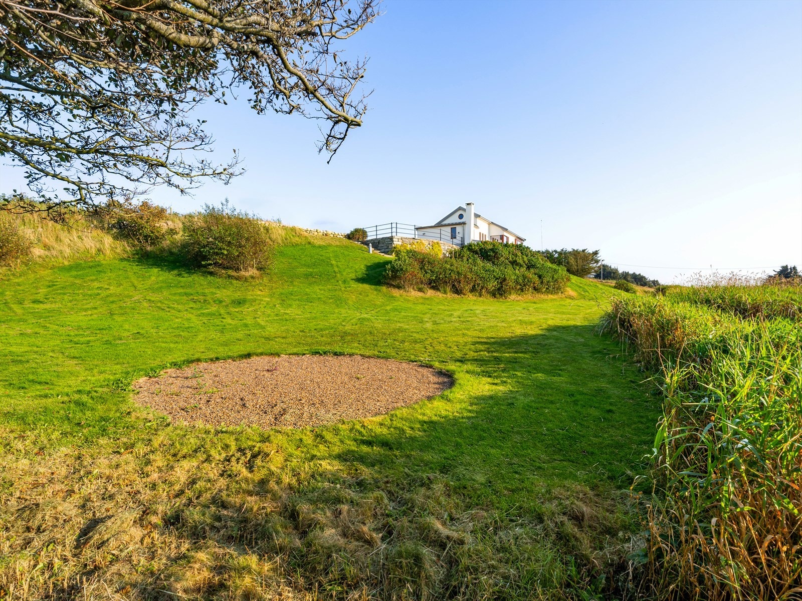 Bålpanneplass. Uterom for enhver anledning. Galleribilde