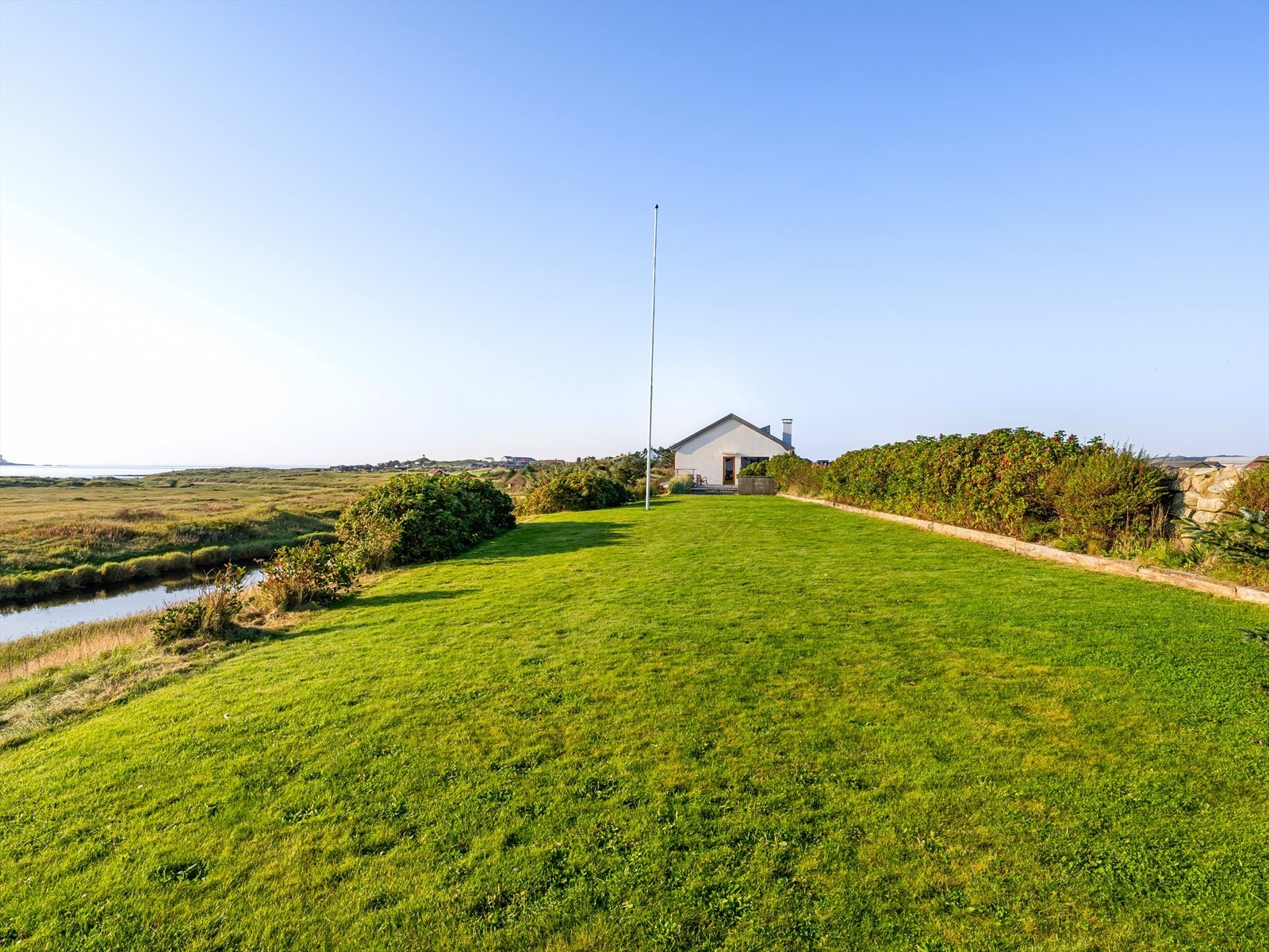 Rikelig med boltreplass for lek og moro. Galleribilde