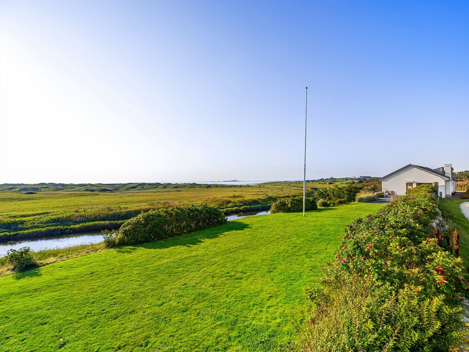 Rikelig med boltreplass for lek og moro. Galleribilde
