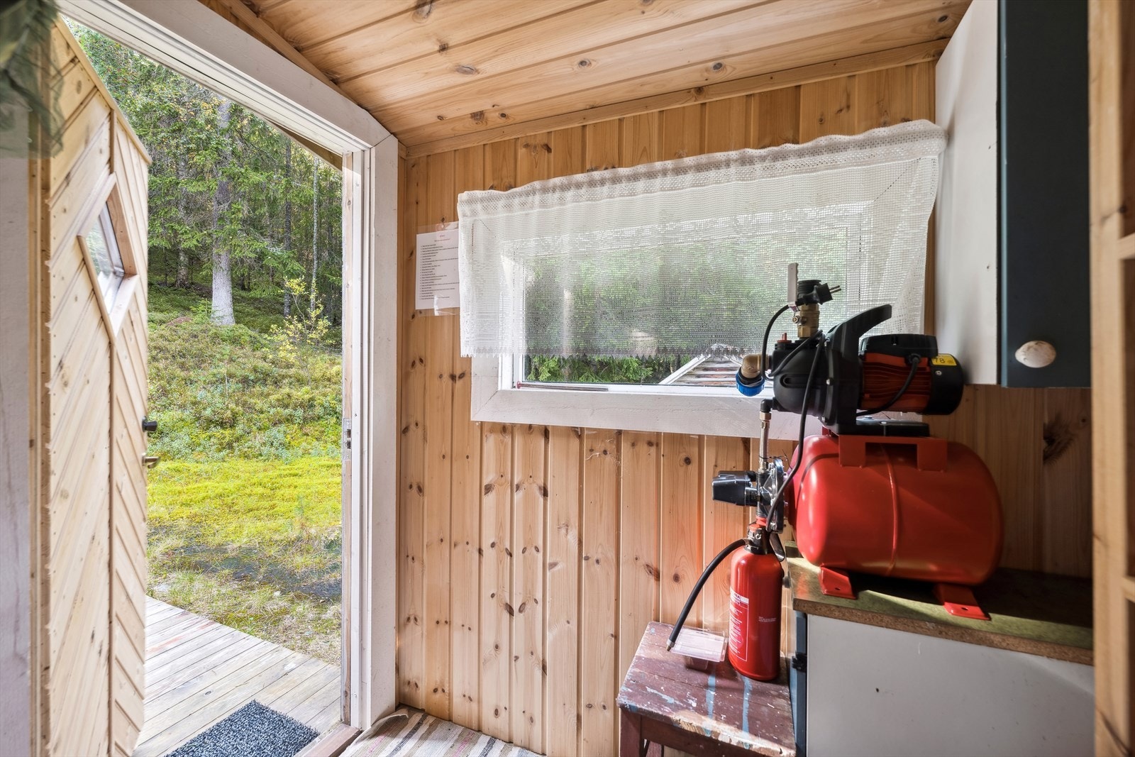 Vel innenfor døren ønsker et koselig entré deg velkommen inn. Galleribilde