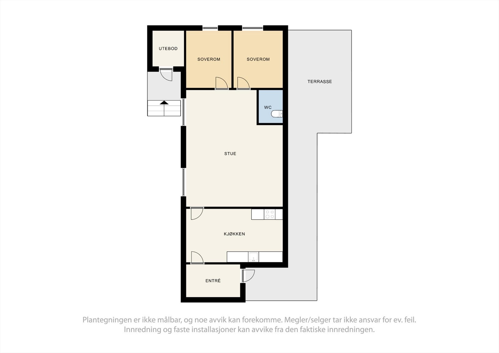 Plantegning. Galleribilde