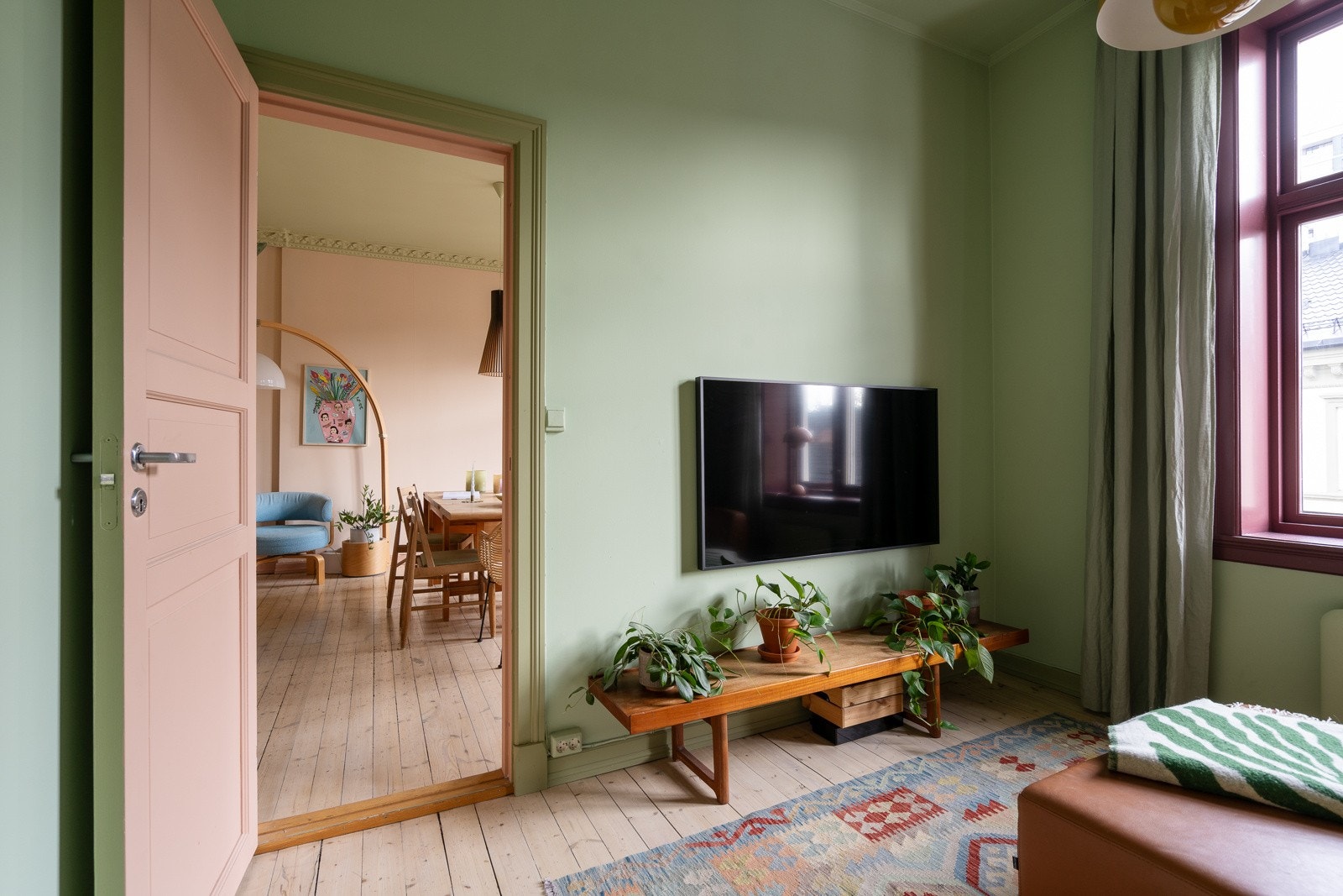 Rommet er også velegnet til hovedsoverom. Galleribilde