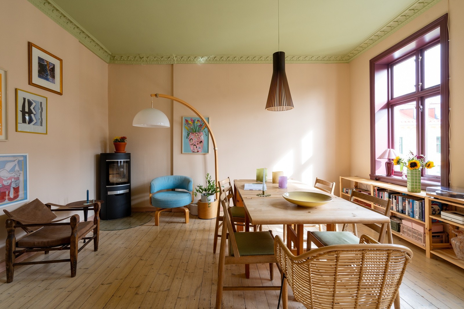 Vegar Jenssen v/Privatmegleren presenterer her Urtegata 45! Galleribilde