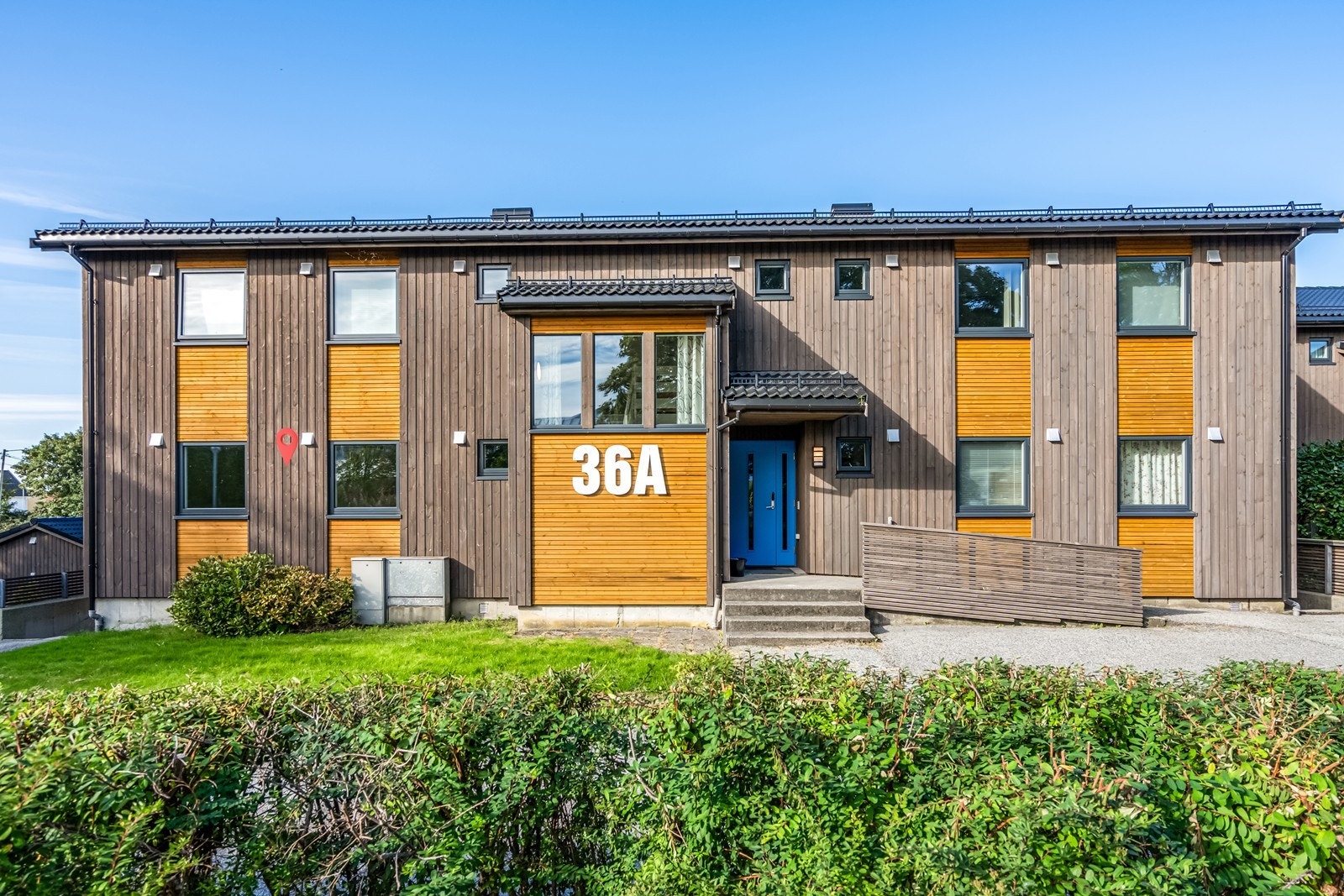 Bygget er rehabilitert de senere årene. Galleribilde