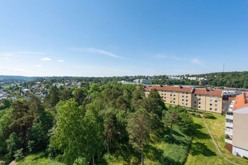 Utsikt fra balkongen! Galleribilde