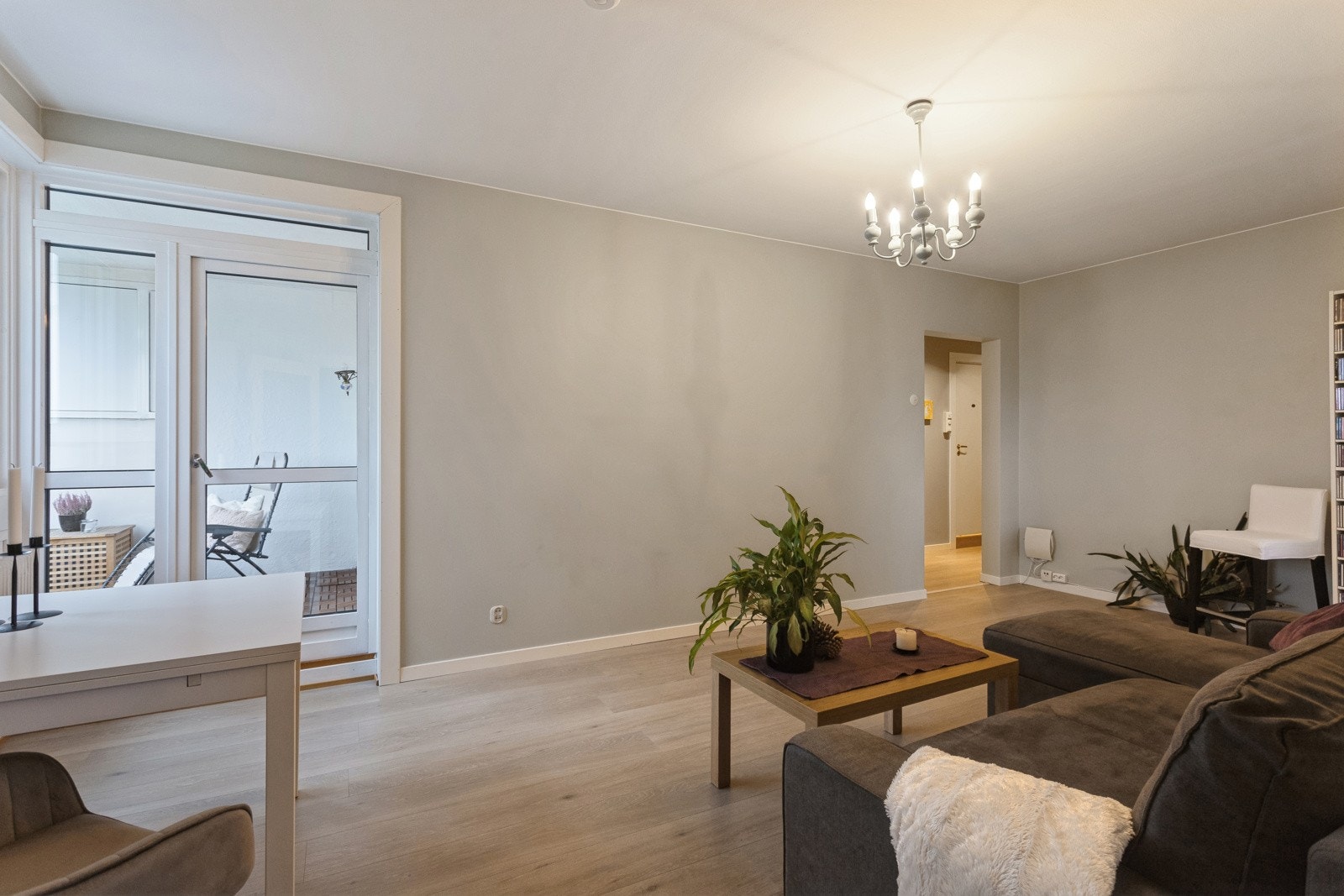 Stue med flere innredningsmuligheter. Galleribilde