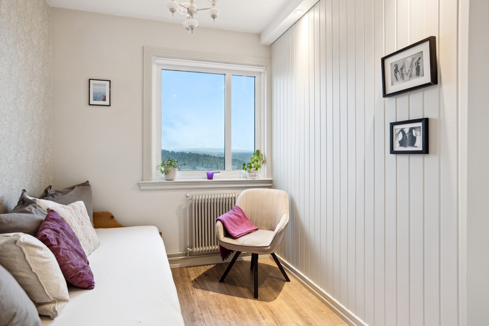 Soverom II egner seg godt som barnerom, gjesterom eller kontor. Galleribilde