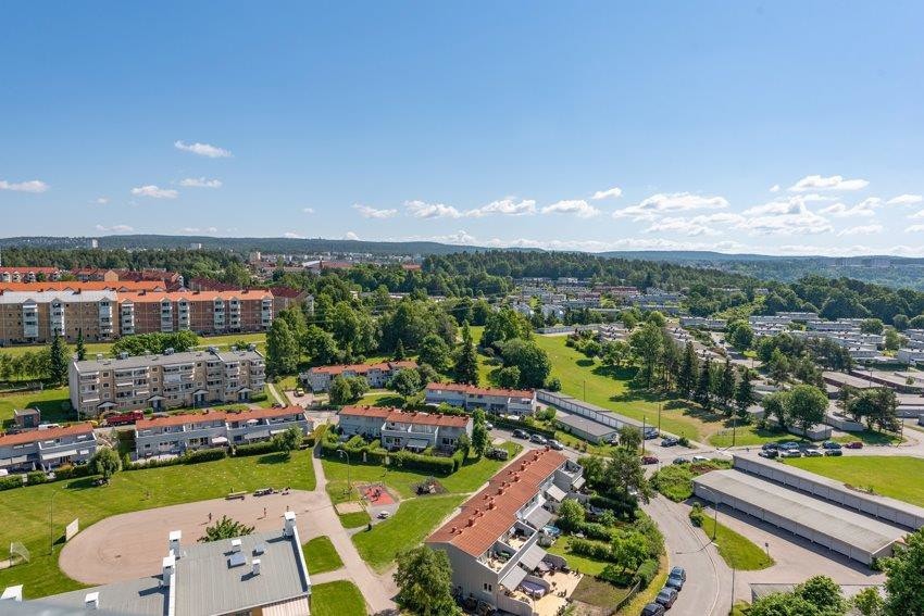 Fin utsikt mot nærområdet. Galleribilde
